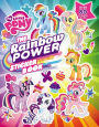 My Little Pony: The Rainbow Power Sticker Book
