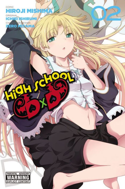 Highschool dxd, Dxd, Manga