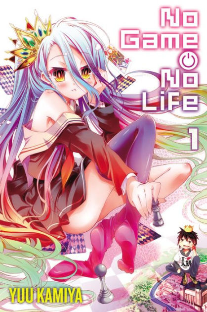 NO GAME NO LIFE (MANGÁ) - VOLUME 01