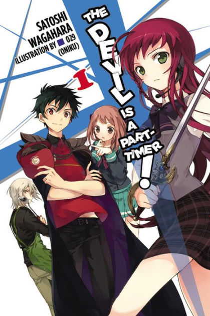 The Devil is a Part-Timer!⛓️ #fypシ #animebadassmoments #thedevilisapar