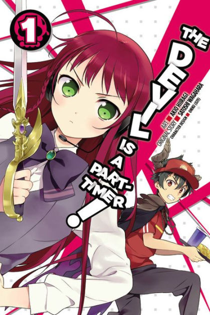The Devil is a Part Timer - The Complete Series - Anime Classics - Blu-ray  + DVD