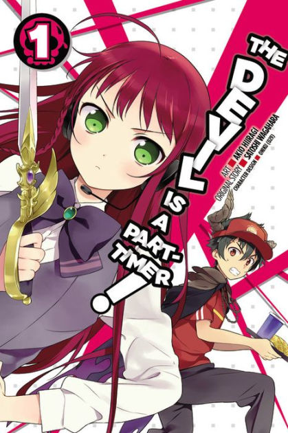 Manga: The Devil Is a Part-Timer High School vol. 2