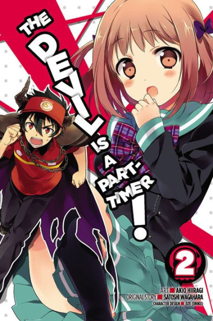 The Devil Is a Part-Timer! (Season 1&2: VOL.1 - 25 End) ~ English