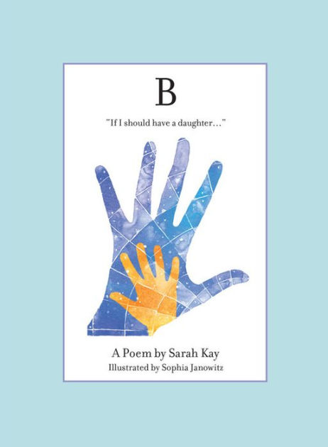 B By Sarah Kay, Hardcover | Barnes & Noble®