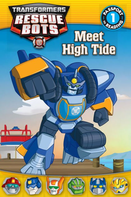 transformers rescue bots high tide toy