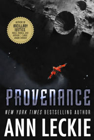 Title: Provenance, Author: Ann Leckie