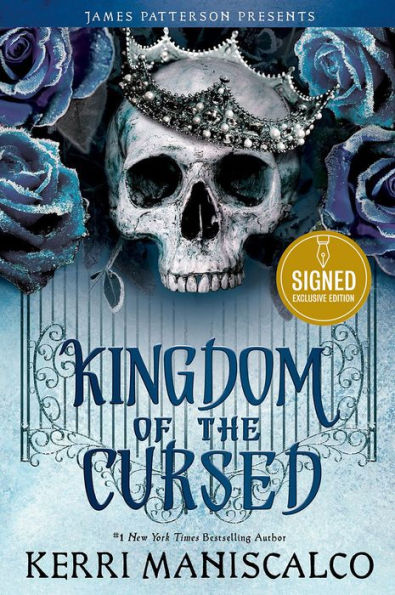 Kingdom of the Cursed (Signed B&N Exclusive Edition) (Kingdom of the Wicked Series #2)