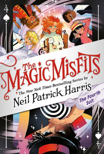 The Fourth Suit (The Magic Misfits Series #4)
