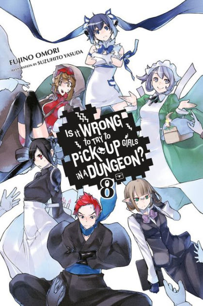 LN Review: Is it Wrong to Pick Up Girls in a Dungeon [Volume 4