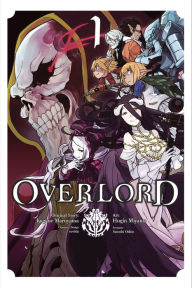 Title: Overlord, Vol. 1 (manga), Author: Kugane Maruyama