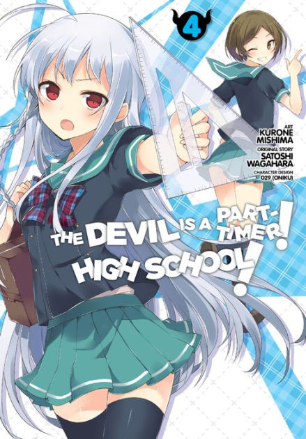 Devils a part-timer~  Character design, Animation sketches, Anime  characters