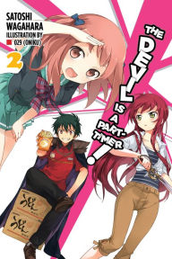 Title: The Devil Is a Part-Timer!, Vol. 2 (light novel), Author: Satoshi Wagahara