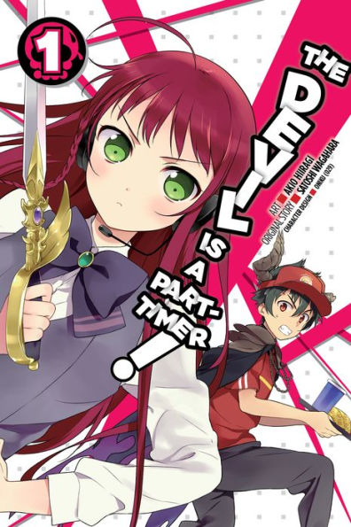 The Devil Is a Part-Timer! Manga, Vol. 1