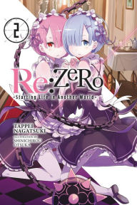 Title: Re:ZERO -Starting Life in Another World-, Vol. 2 (light novel), Author: Tappei Nagatsuki