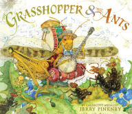 Title: The Grasshopper & the Ants, Author: Jerry Pinkney