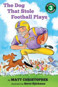 Title: The Dog That Stole Football Plays, Author: Matt Christopher