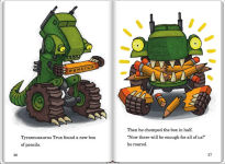 Alternative view 3 of Dinotrux Go to School (Dinotrux Series)