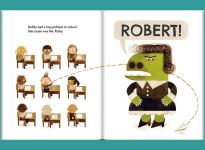 Alternative view 2 of My Teacher Is a Monster! (No, I Am Not.)