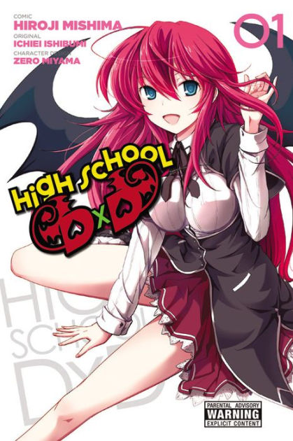 High School DxD Novel Volume 13