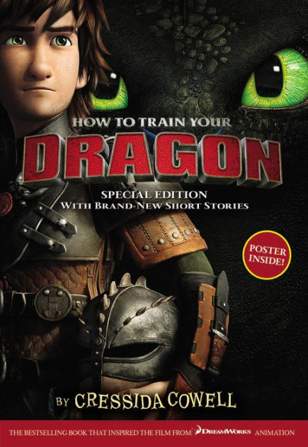 How　Cowell,　Barnes　Dragon　by　Noble®　Brand　With　Cressida　to　Stories!　Edition:　Train　Short　New　Your　Special　Paperback