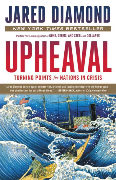 Upheaval:　in　for　by　Points　Diamond,　Jared　Barnes　Noble®　Turning　Crisis　Nations　Paperback