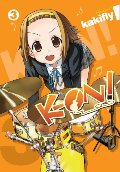 K-ON!, Volume 3