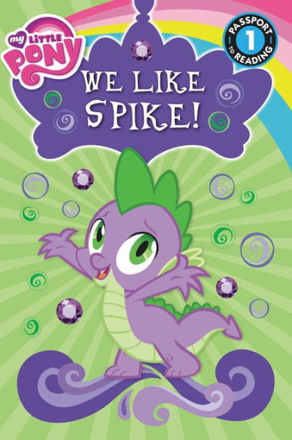 spike my little pony