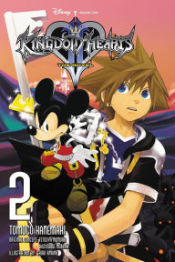 Title: Kingdom Hearts II: The Novel, Vol. 2 (light novel), Author: Tomoco Kanemaki