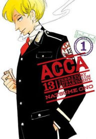 Title: ACCA 13-Territory Inspection Department, Vol. 1, Author: Natsume Ono