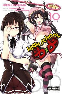 High School DxD, Vol. 10 by Hiroji Mishima, Paperback