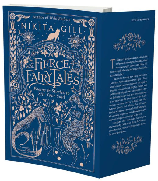 Fierce Fairytales: Poems and Stories to Stir Your Soul