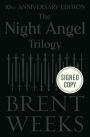 The Night Angel Trilogy: 10th Anniversary Edition (Signed Book)