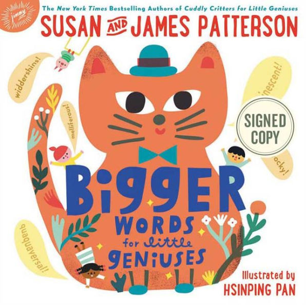 Bigger Words for Little Geniuses (Signed Book)