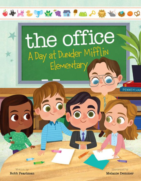 The Office TV Show Coloring Book: Dunder Mifflin Coloring Book With  Characters, Iconic Scenes And Dialogues- Michael Scott, Dwight Schrute,  Jim, Pam (Paperback)