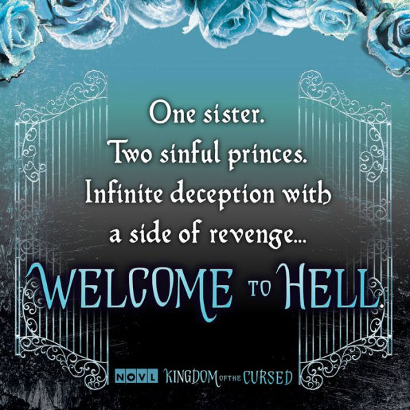 Kingdom of the Cursed (Kingdom of the Wicked Series #2)