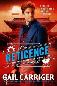 Free textbook downloads kindle Reticence DJVU RTF by Gail Carriger 9780316433914