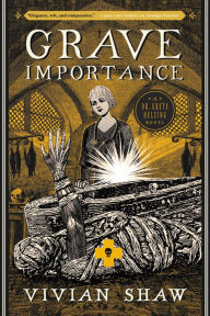 Free download mp3 audio books in english Grave Importance by Vivian Shaw