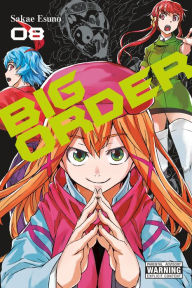 Title: Big Order, Vol. 8, Author: Sakae Esuno