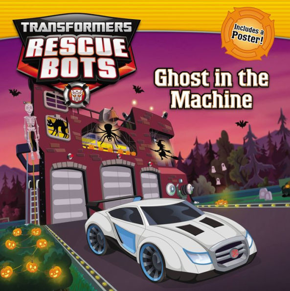 Transformers Rescue Bots: Ghost in the Machine