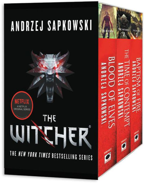 The Complete Witcher Series (8 Books Collection Box Set): Andrzej  Sapkowski: : Books