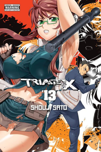 Triage store X Manga Volume 4