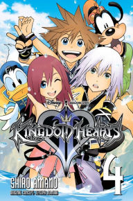 Title: Kingdom Hearts II, Vol. 4, Author: Shiro Amano