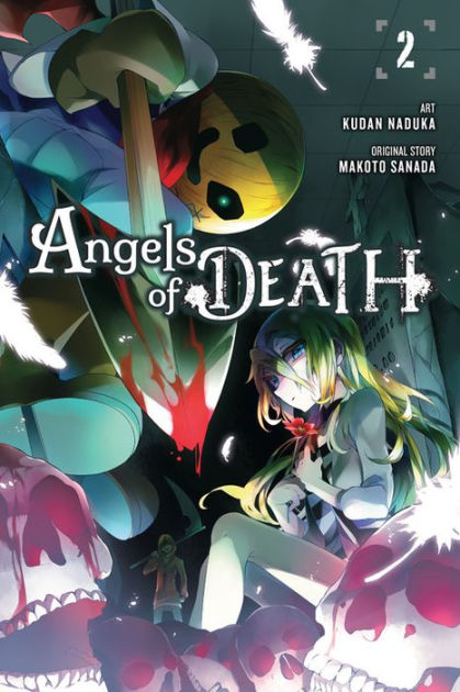 novel : Angels of Death / Satsuriku no Tenshi 2 BLESSING IN DISGUISE Japan  Book