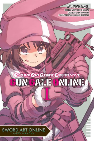 Sword Art Online Alternative Gun Gale Online, Vol. 1 (manga)