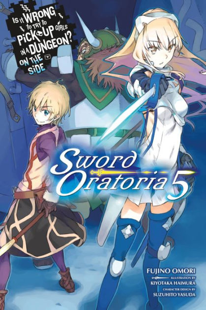 New Main Story Every Week!] Sword Oratoria Novel Vol. 9-11 will be added to  the Sword Oratoria Episode, not yet seen in the anime, every…