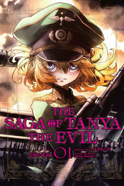 Anime Youjo Senki: Saga of Tanya the Evil em Blu-ray