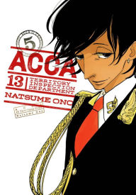 Title: ACCA 13-Territory Inspection Department, Vol. 5, Author: Natsume Ono