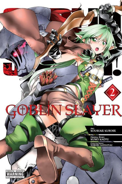 UK Anime Network - Goblin Slayer (manga) - Vols. 1-3