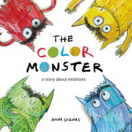 Title: The Color Monster: A Story About Emotions, Author: Anna Llenas