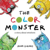 Title: The Color Monster: A Story About Emotions, Author: Anna Llenas